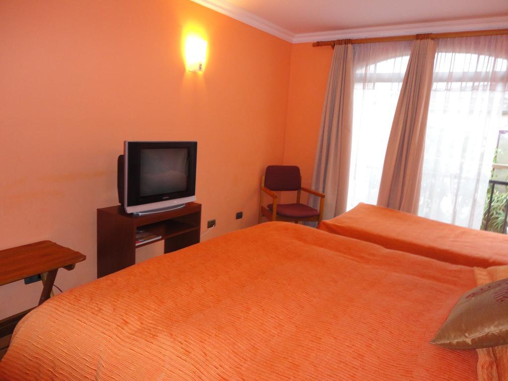 Hotel Del Cid Λα Σερένα Εξωτερικό φωτογραφία
