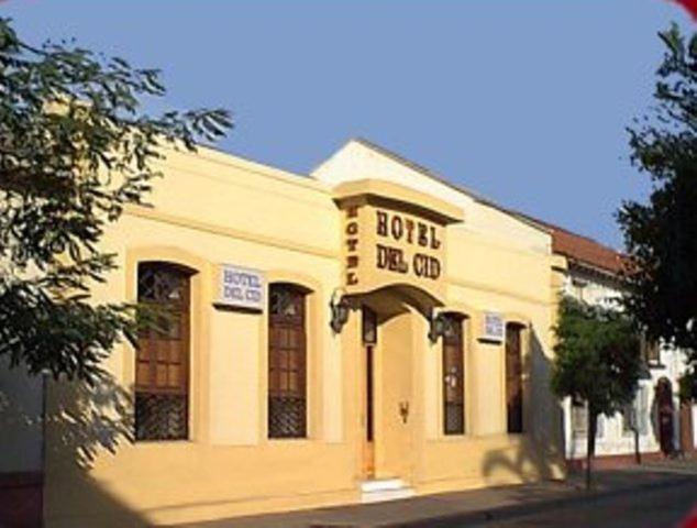 Hotel Del Cid Λα Σερένα Εξωτερικό φωτογραφία